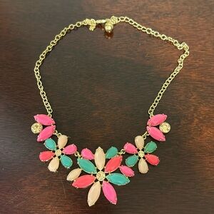 Kate spade gemstone necklace